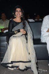 Samantha at Brahmotsavam Movie Audio Launch